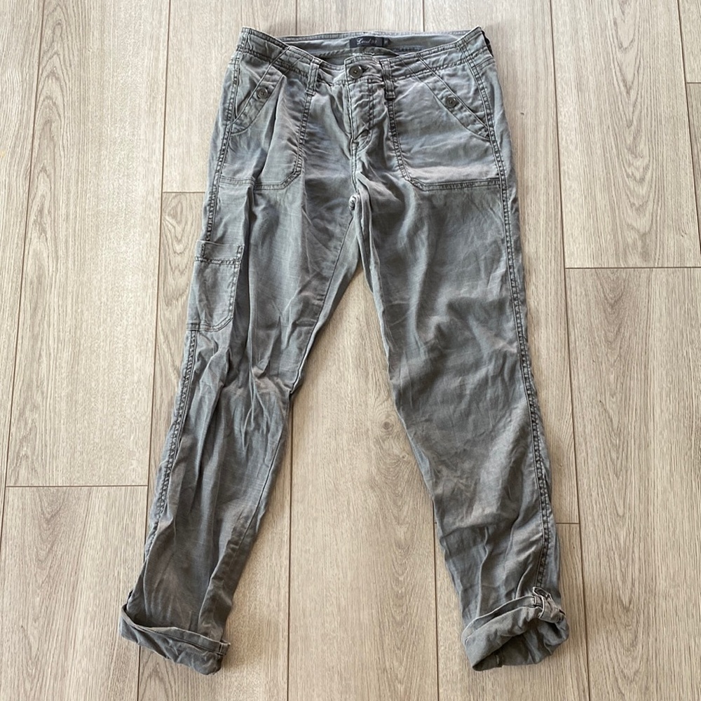 Anthropologie cargo pants.